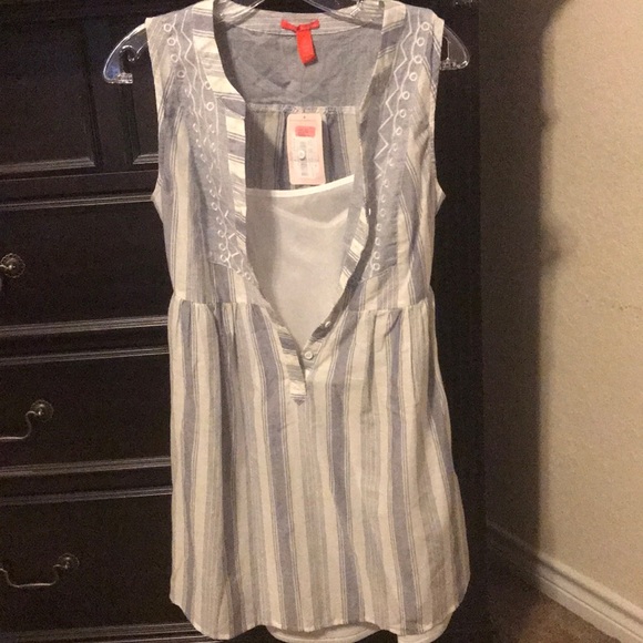 Sleeveless CV dress - Picture 1 of 3